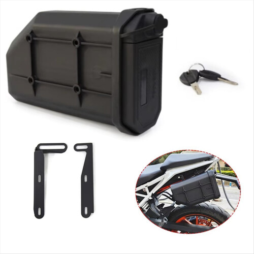 Motorcycle Tool Box for 390 125 250 Waterproof Side Box 1