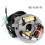 6M6-85560-00 Motorcykel Motorbåd Statorspole til 7