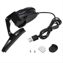 Motorcykelhjelmvisker 2W Vandtæt USB