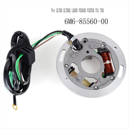 6M6-85560-00 Motorcykel Motorbåd Statorspole til 2