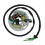 6M6-85560-00 Motorcykel Motorbåd Statorspole til 6