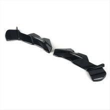Motorfiets voorspoiler voor -6R zwart