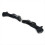 Spoiler dianteiro para motocicleta -6R preto 1