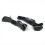 Spoiler dianteiro para motocicleta -6R preto 5