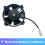 Ventilador de resfriamento de radiador de 4 polegadas 55135041044 12V para GASGAS 6