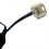 Ventilador de resfriamento de radiador de 4 polegadas 55135041044 12V para GASGAS 3