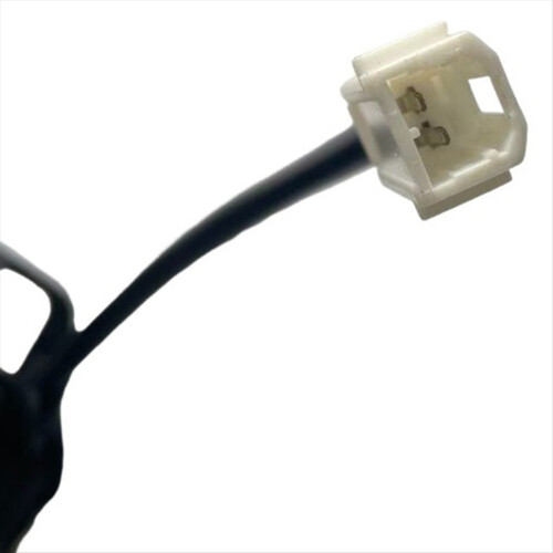 Ventilador de resfriamento de radiador de 4 polegadas 55135041044 12V para GASGAS 2