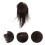 Mujer Clip On Peluca Sintético Aspecto Natural 7