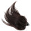 Mujer Clip On Peluca Sintético Aspecto Natural 4