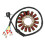 Statorspole 31120-HL3-A01 til 700 700-4 SXS700 2
