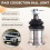 1Pair Correction Front Upper Arm Ball Joint Left Right Set 4