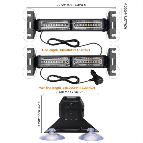 LED-noodstroboscooplamp 2