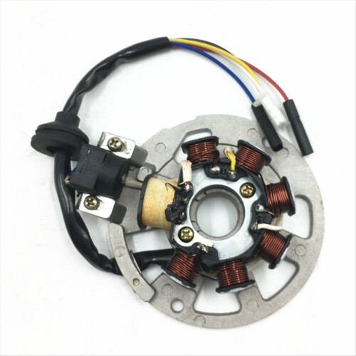 Πηνίο στάτορα για 2-χρονο κινητήρα 2T 49cc 50cc 90CC 1PE40QMB 5 συρμάτων 1