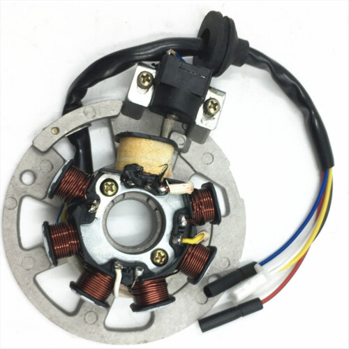 Πηνίο στάτορα για 2-χρονο κινητήρα 2T 49cc 50cc 90CC 1PE40QMB 5 συρμάτων 2