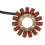 31120--D61 Motorcykel Generator Statorspole til 4