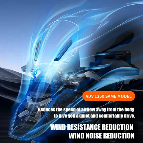 Για λωρίδα επένδυσης βάσης παρμπρίζ VOGE DS900X DS525X 2