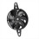 Motorfiets radiator koelventilator waterkoeler ventilator 5