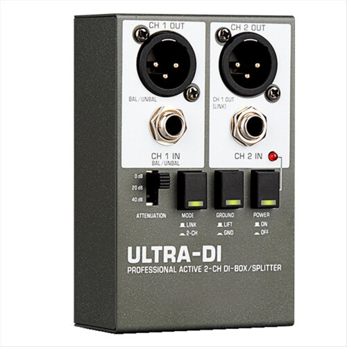 Νέο DI Box Audio Active 2-Channel High Frequency Interference