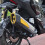 Motorrad Auspuff Wärme Dhield Protector Schutz Abdeckung für 6