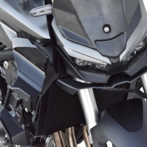 Asas laterais do tanque de motocicleta, spoiler, proteção do tanque 2