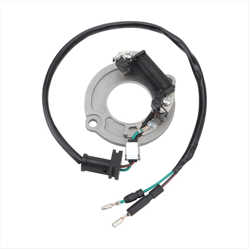Stator Coil For Cr80 80 1986-2002 Cr85 85 2003 2004 Cr80r Black/Silver 4852896916196