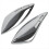 Motorcycle Under Tank Side Frame Cover Lower Panels 4