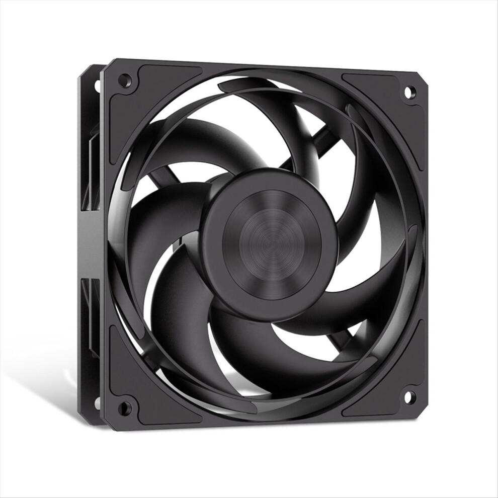 12Cm Chassis Fan Dc 12V 4Pin Pwm 3000Rpm Ball Bearing Cooler 4852896920124