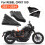Motorcycle Side Frame Cover Panel 6