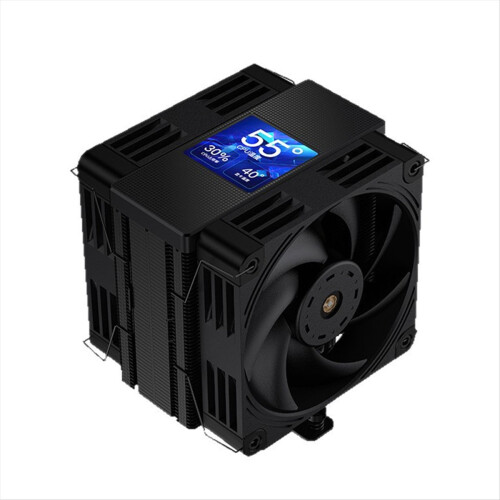 2,5-tommer IPS LCD-skærm CPU-køler til gaming-pc