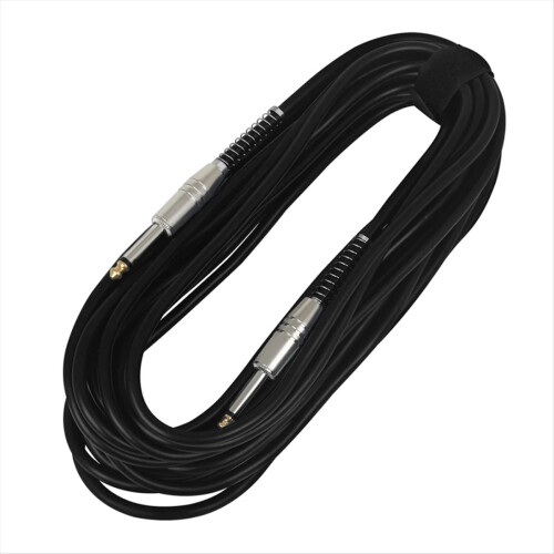 Gitarrkabel 5m gitarr- och elkabel Brusreducerande flätad gitarrkabel