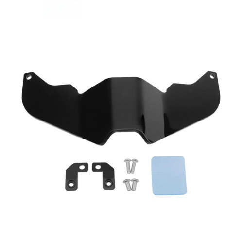 Motorcycle Dynamic Winglet Fairing Spoiler Lower Lip Guide for