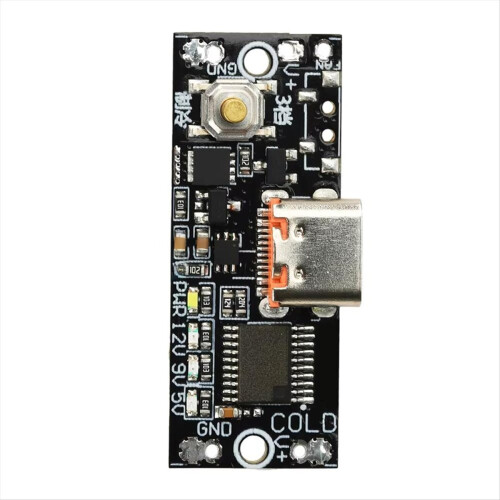 PD2.0 PD3.0 QC3.0 Încărcător rapid Decoy 5V 9V 12V reglabil 1