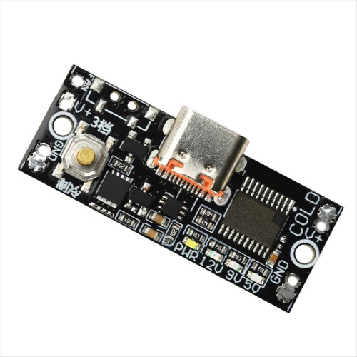 PD2.0 PD3.0 QC3.0 Încărcător rapid Decoy 5V 9V 12V reglabil 2