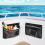 Leak-Proof Boat Storage Bag,Boat Storage Net Black & Gray 4