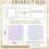 200Pcs Square Button Maker Supplies Glittering Film 3