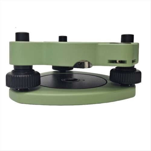 GDF321 Tribrach Green til Geosystems til totalstation 1
