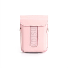 For Mini Link 3 PU Leather Printer Carrying Case C
