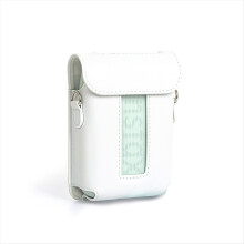 For Mini Link 3 PU Leather Printer Carrying Case B
