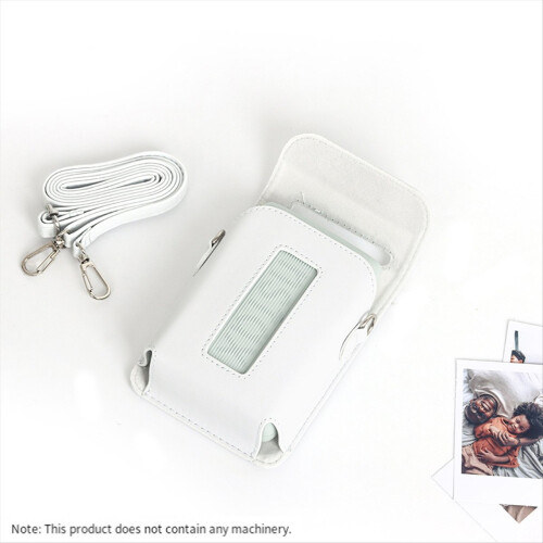 For Mini Link 3 PU Leather Printer Carrying Case B 1