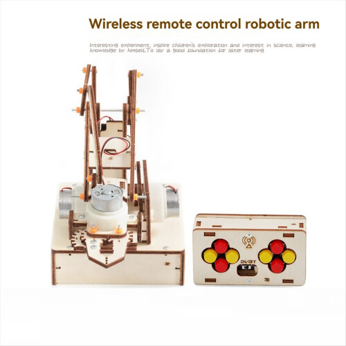 DIY Wireless Remote Control Mechanical Arm Model Kit 2