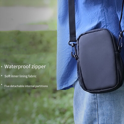 For 3 Camera Sling Bag Travel Case 2