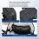For 3 Camera Sling Bag Travel Case 5