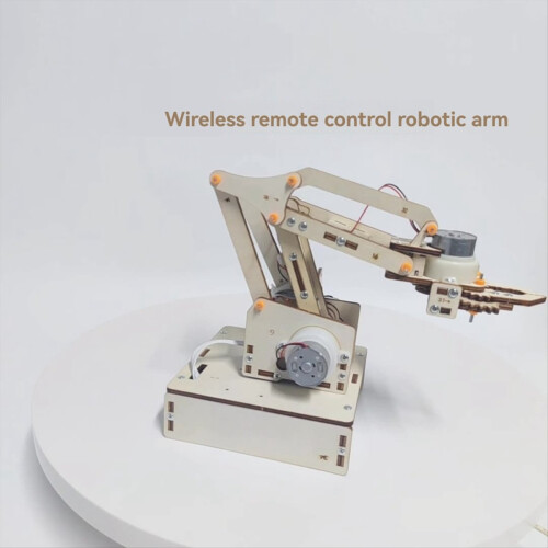 DIY Wireless Remote Control Mechanical Arm Model Kit 1