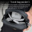 For 3 Camera Sling Bag Travel Case 4
