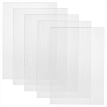 5 stycken PVC-ögonmasknät 28 x 21 cm för kostymer