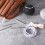 4 stuks paracord veternaalden 6
