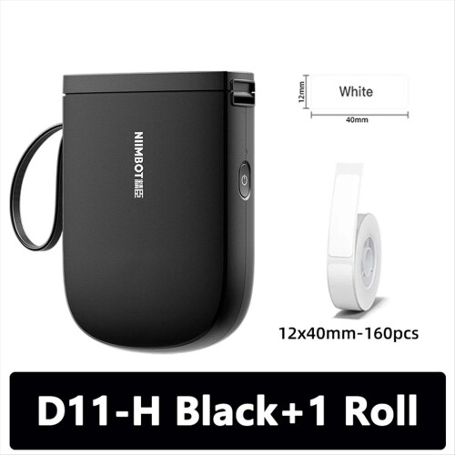 300dpi D11 Mini Portable Thermal Printer Label Maker 2