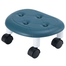 Sgabello basso con carrucola Sgabello circolare portatile