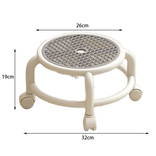 Swivel Rolling Stool
Practical Storage 1