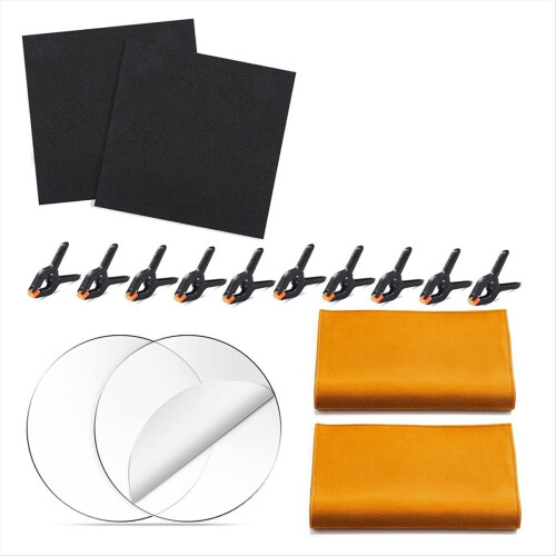 Kit para aplanar tarjetas comerciales de Drunhan
